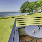 Fewo1846 - Fjordview - Komfortables Studioapartment Mit Balkon Und Meerblick *
