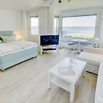 Fewo1846 - Fjordview - Komfortables Studioapartment Mit Balkon Und Meerblick *