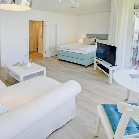 Apartament Fewo1846 - Fjordview - Komfortables Studioapartment Mit Balkon Und Meerblick