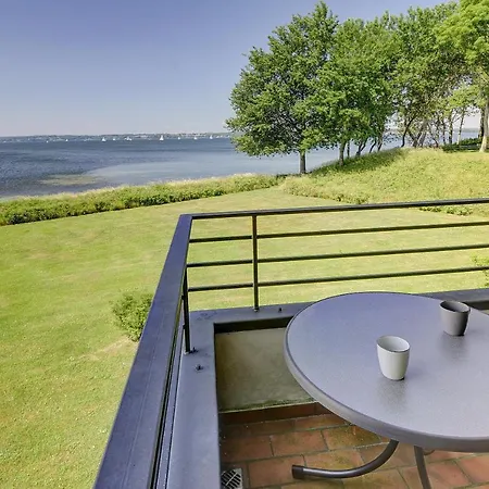 Fewo1846 - Fjordview - Komfortables Studioapartment Mit Balkon Und Meerblick *