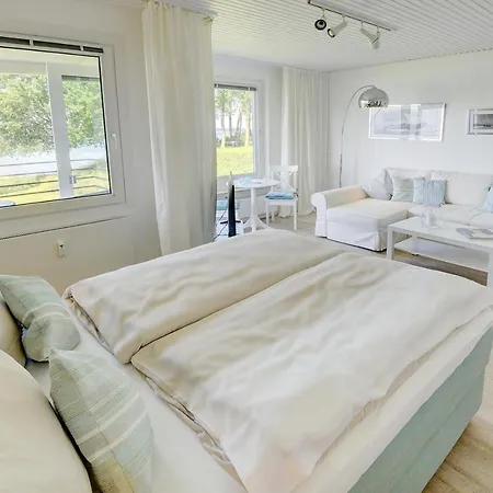 Daire Fewo1846 - Fjordview - Komfortables Studioapartment Mit Balkon Und Meerblick