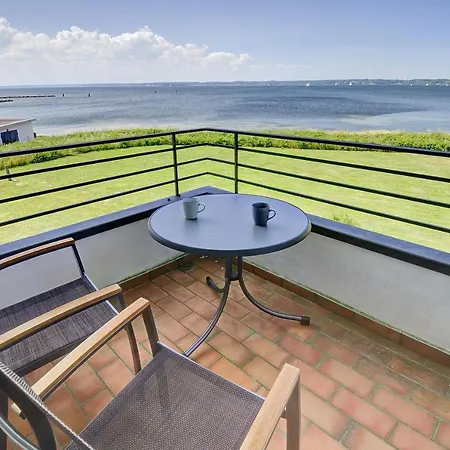 Fewo1846 - Fjordview - Komfortables Studioapartment Mit Balkon Und Meerblick