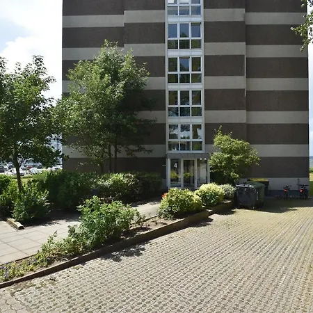 Daire Fewo1846 - Fjordview - Komfortables Studioapartment Mit Balkon Und Meerblick